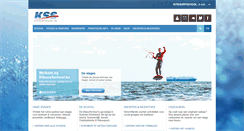 Desktop Screenshot of kitesurfschool.be